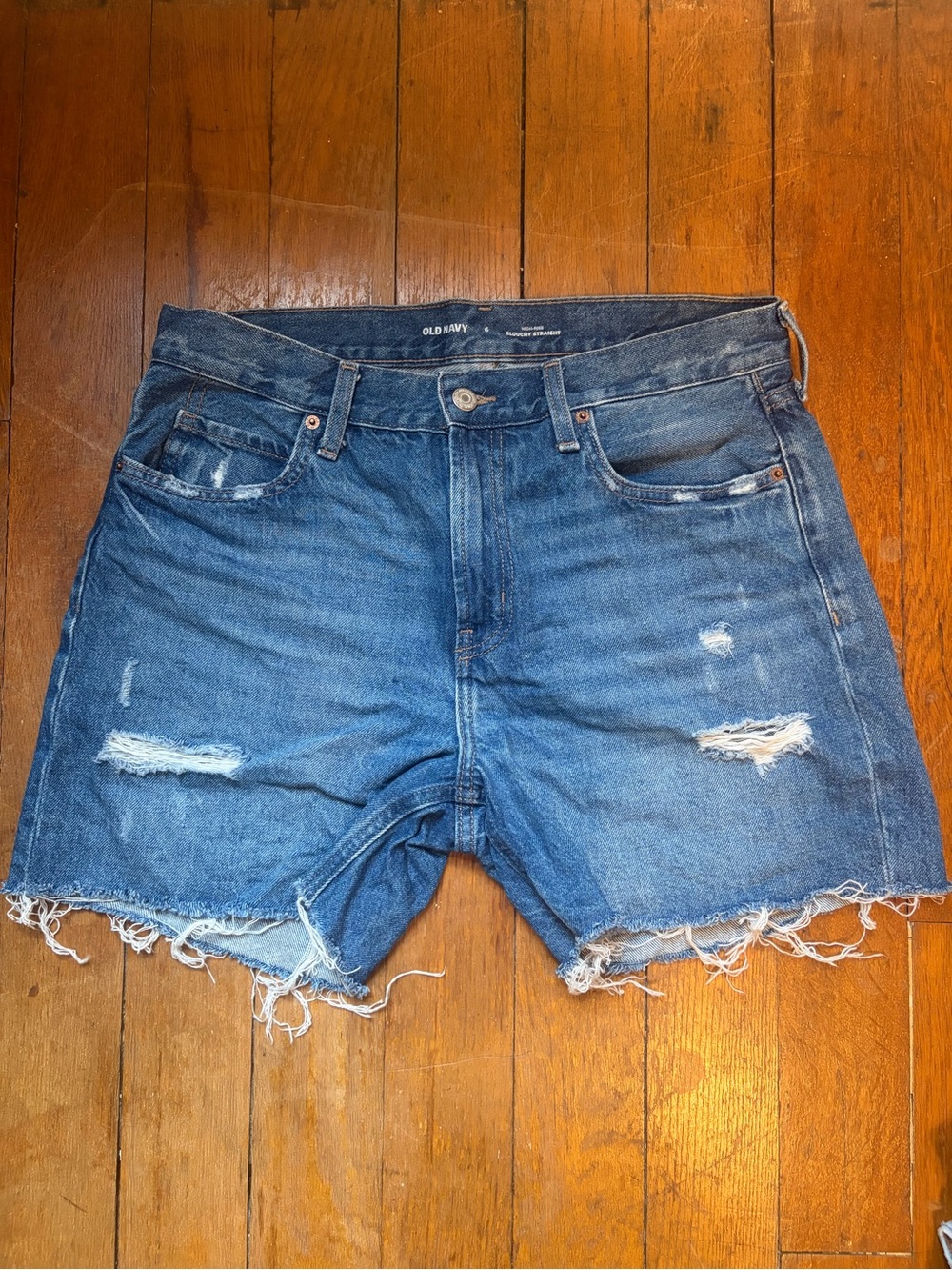 Old Navy 5 inch Denim Shorts